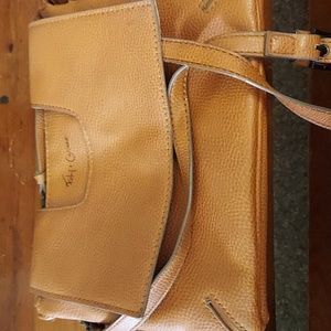 Foley and Corina Satchel